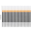 thumbnail image 3 of HCBY Plastic Ink Refill, 0.5mm Fine Point Gel Cartridge, Leak-proof Writing Refill, 20-Pack for Academic Work Daily Stationery, 3 of 6