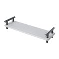 thumbnail image 1 of Bathroom Sink Organizer, Fast Drying Sink Tray Versatile Simple Decorative Tidy gray black handle, 1 of 9
