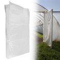 thumbnail image 4 of Clear Plastic Small Arch Shed Transparent Film PE Hot House Cover Dustproof, 4 of 11