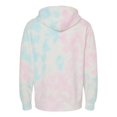 thumbnail image 2 of Independent Trading Co. PRM4500TD Unisex Midweight Tie-Dyed Hooded Sweatshirt, 2 of 2