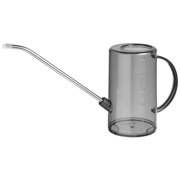 yulier 1L Watering Can for Indoor Plants, Long Spout Watering Can Indoor, Large Capacity Plastic Indoor Watering Can for House Plants, Flowers, Succulents, Bonsai, Gray