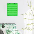 thumbnail image 1 of Ruiboury Tableau de Poche Magnétique Double Face Suspendu Tableau de Poche Vert, 1 of 6