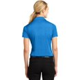 thumbnail image 2 of Sport-Tek Ladies Heather Contender Polo, Blue Wake Heather, XXXX-Large, 2 of 4