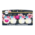 thumbnail image 1 of Febreze Plug In Air Freshener, Odour-Fighting Scented Oil Refill, Cherry Blossom, 4 Refills, 1 of 13