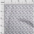 thumbnail image 1 of oneOone Cotton Poplin Fabric Diamond Geometric Decor Fabric Printed BTY 56 Inch Wide, 1 of 4
