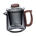thumbnail image 4 of GROWTH TANK 490ml Glass Teapot Blooming Flower Tea Tea Kettle for Kitchen Tea House Home B, 4 of 9