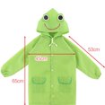 thumbnail image 3 of 1 Pce Imperméable pour Enfants Dessin Animé Imperméable pour Enfants Animal Combinaison de Pluie Imperméable pour Enfants Imperméable Animal Poncho pour Étudiant, 3 of 5