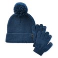 thumbnail image 1 of Ensemble 2 pièces avec tuque et gants George pour filles, 1 of 4