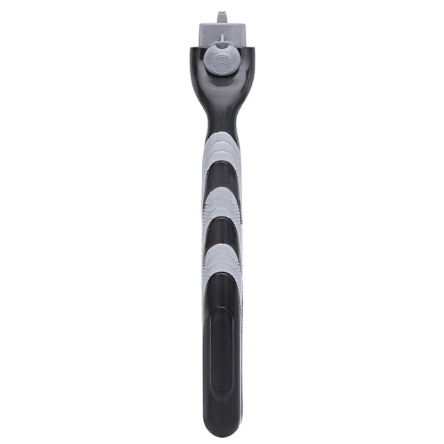 3 Layers Men Beard Manual Shaving Razor Handle shaving razor manual shaving Men's Facial Hair Trimming Grooming Stainless Steel Razor Handle