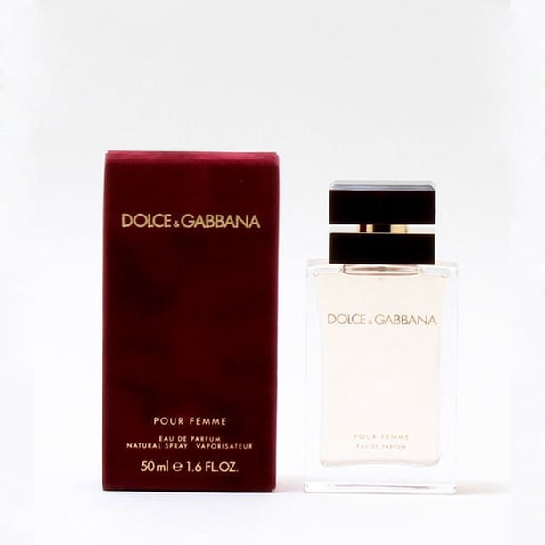 Dolce & Gabbana Pour Femme - Eau De Parfum Spray 50ML - Walmart.ca