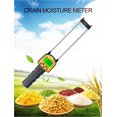 thumbnail image 3 of Digital Moisture Meter Cereal Moisture Meter Smart Sensor For Use In Corn Wheat Rice Grains Wheat Flour Monkfish Seed, 3 of 6