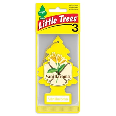 LITTLE TREES air freshener Vanillaroma 3-Pack