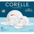 thumbnail image 4 of Corelle Splendor 12-Piece Glass Dinnerware Set (Service for 4), 4 of 4