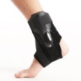 thumbnail image 1 of Ankle Support, Elastic Strap Ergonomic Prevent Sprain Adjustable Ankle Brace Skin Friendly  For Women For Running, 1 of 8