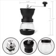 thumbnail image 2 of Manual Coffee Mill Grinder with Ceramic Burrs, 2 of 7