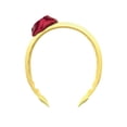 thumbnail image 1 of Invisibobble Disney Princess Belle HAIRHALO, 1 of 1