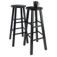 thumbnail image 2 of Winsome Element 29" Bar stool Black finish, 2 of 6
