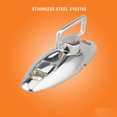 thumbnail image 1 of pitrice Deck Hinge 360 Degrees Rotating Marine Fittings Quick Release Hinges Screw Hardware Accessory Fitting Supplies, 1 of 6