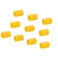 thumbnail image 2 of koolsoo 10x Billiard Cue Tip Protectors Lightweight Portable Stick Covers 13 mm Yellow, 2 of 9