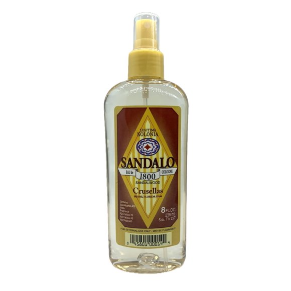 Crusellas Bois de Santal 1800 Cologne 8 Fl Oz Wpum Vaporisateur