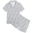 thumbnail image 3 of Luvoko Child Kid DIY Hand Painted Homewear Set Colouring Pajama Sets For And Girl Can Play With And, 3 of 5
