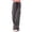 Grey, variant on Cameland Teen Girls Cargo Pants With Pockets Parachute Pants For Women Y2K Baggy Drawstring Streetwear Trendy Pants