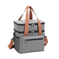 thumbnail image 2 of Insulating Bag, Leakproof Food Container Carrier, Thermal Insulation Technology, for Meal Prepping, Daily Commute, Picnic Outings, 2 of 9