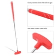 thumbnail image 4 of Golf Putter, Lightweight Stainless Steel Shaft Kids Golf Putter 35inch Mini with Rubber Head for 18 Hole Mini Golf Course, 4 of 7