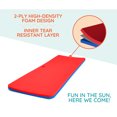 thumbnail image 4 of Floatation iQ Personal Floating Oasis 72 Inch Water Lake Pool Foam Float Lounger, 4 of 4