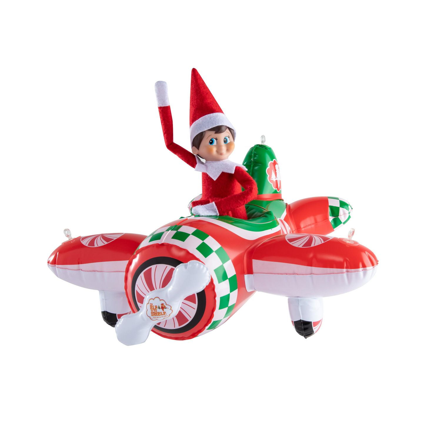 Elf on the Shelf -  Tour en avion à la menthe poivrée