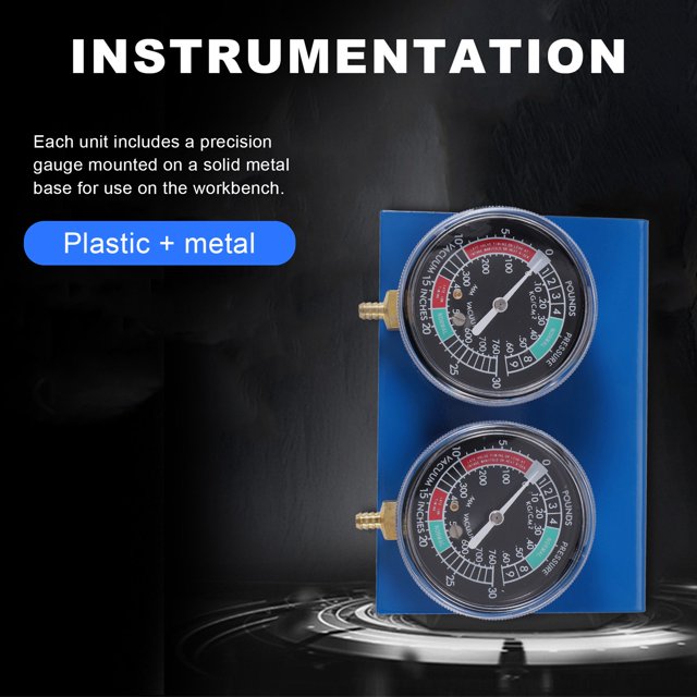 2Pcs Motorcycle Carburetor Synchronizer Vacuum Gauges Tool Carb Vacuum Gauge Balancer for //