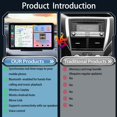 thumbnail image 2 of Wireless CarPlay Screen for Car, 7" HD Portable Stereo Touchscreen with Apple CarPlay & Android Auto, CarPlay Screen with Backup Camera, Mirror Link, Bluetooth, Navigation for All, 2 of 6