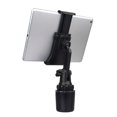 thumbnail image 4 of Car Mount Cup Holder Rotatable for Vent 5v Auto Bottles Phones Windshield Short Version, 4 of 9