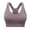 Purple, variant on Yoga Bra for Leisure Home Use with Adjustable Support and No Underwire Ideal for All Seasons in Women’s Sportswear