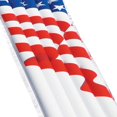 thumbnail image 4 of Swimline 90176 L 72" Inflatable American Flag Pool Lounger Red, White, Blue, 4 of 5