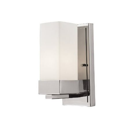 Z-Lite Saphir 1 Applique Murale Légère en Chrome