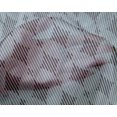 thumbnail image 4 of oneOone Silk Tabby Fabric Stripe & Diamond Geometric Print Sewing Fabric BTY 42 Inch Wide, 4 of 4