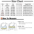 thumbnail image 3 of AherBiu Plus Size Bras for Women Front Closure No Underwire Lace Solid Color Bralettes Full Coverage Push up Bras, 3 of 5