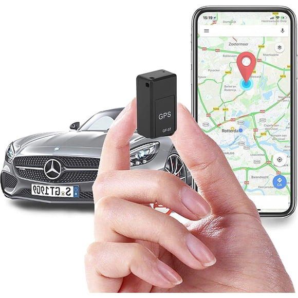 GPS Tracker for Vehicles, Mini Magnetic GPS Real time Car Locator, Full USA Coverage, No Monthly Fee, Long Standby GSM SIM GPS Tracker for Vehicle/Car/Person