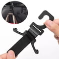 thumbnail image 2 of 1x Car Seat Back Headrest Hook Hanger Holder Hook Bag Purse Cloth Grocery Fast~ S8P6, 2 of 3