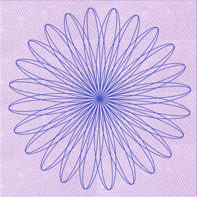 Ahgly Company Tapis d'Intérieur Lavable en Machine Carré Transitionnel Mimosa Violet, 4 Pieds Carré