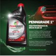thumbnail image 4 of PENN GRADE 1, 71206, Break-In Oil SAE 30, Works with Diesel and Gasoline Engines, 1 Quart, 4 of 4