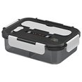 thumbnail image 1 of EGNMCR Large Capacity Separated Plastic Sealed Lunch Box Lunch Box Students Work With Lunch Box Microwave Oven Available microwaveable lunch, 1 of 1