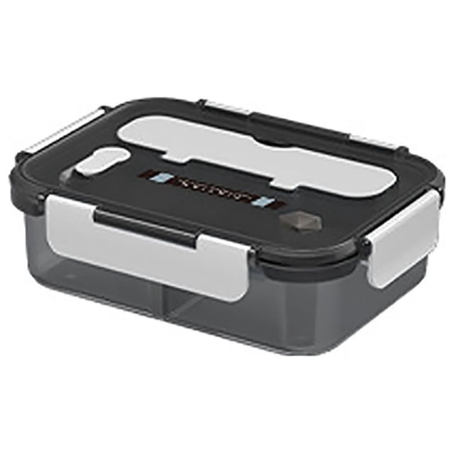 EGNMCR Large Capacity Separated Plastic Sealed Lunch Box Lunch Box Students Work With Lunch Box Microwave Oven Available microwaveable lunch