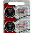 thumbnail image 1 of Maxell CR2032 3 Volt Lithium (2 Batteries), 1 of 1