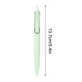 thumbnail image 3 of UsRHHA Press-Type Pen with 0.38mm Extra Fine Tip, Replaceable Ink Cartridge for Smooth Writing Calligraphy, Daily Practice Pens Writing Instruments, 3 of 6