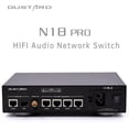 thumbnail image 1 of Gustard N18 pro HiFi Audio Network Switch 1000M Adaptive ethernet Interface, 1 of 8