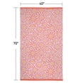 thumbnail image 4 of Hometrends Cotton Beach Towel, Daisy, 1 Piece, 40" x 70", 4 of 6