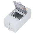 thumbnail image 1 of Boîte de Jonction Électronique, Boîte de Distribution d'Énergie Étanche Ignifuge Résistant à l'Humidité pour Équipement Électrique Extérieur Intérieur 4 Voies, 1 of 8