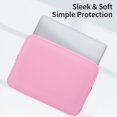 thumbnail image 3 of Herunwer Housse de Protection pour Ordinateur Portable 14 Pouces Doublure Douce Fermeture Éclair Sac de Transport Compatible, 3 of 8